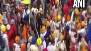 India News | Punjab: Clashes Break out Between Two Groups During Shiv Sena's Rally in Patiala