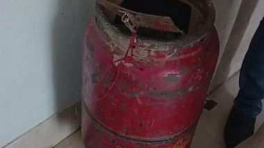 India News | Bihar: One Held with Liquor Kept in LPG Cylinder in Patna
