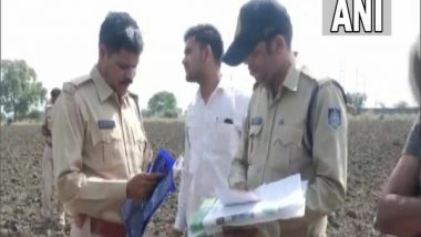 India News | Half-burned Man's Body Found in Indore