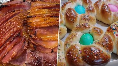 Easter Sunday 2022 Food Recipes: 5 Delicious Dishes That You Can Easily Make at Home for Festival Day!