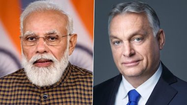PM Narendra Modi Congratulates Hungarian PM Viktor Orban on Winning Parliamentary Election