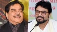 West Bengal Bypolls 2022 Results: Trinamool Congress Leaders Babul Supriyo, Shatrughan Sinha Script Wins