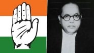 Ambedkar Jayanti 2022: Congress Remembers Dr Babasaheb Ambedkar on His 131st Birth Anniversary