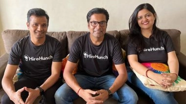 Business News | HireHunch, A Marketplace for Tech Hiring Raises Seed Round of USD 500K Led by Waveform Ventures