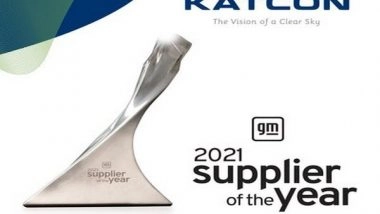 Business News | General Motors Names KATCON GLOBAL a 2021 Supplier of the Year