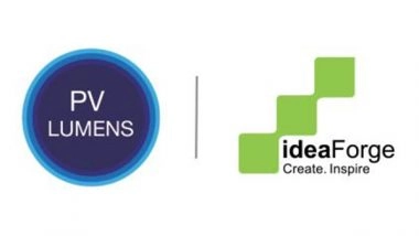 Business News | IdeaForge Partners with PV Lumens to Distribute Its Best-in-class UAVs Across India