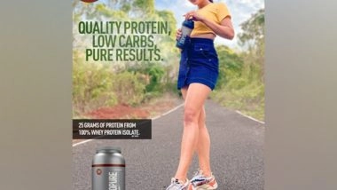 Business News | US's Leading Whey Protein Isolate Brand, Isopure Starts Manufaturing in India