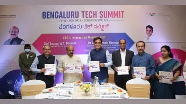 Business News | Silver Jubilee Edition of Bengaluru Tech Summit to Kickstart on Nov 16