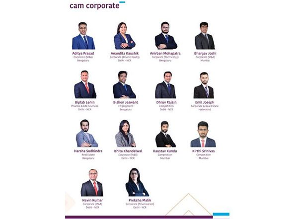 Business News | Cyril Amarchand Mangaldas Announces Promotion of 22 Lawyers to Partnership