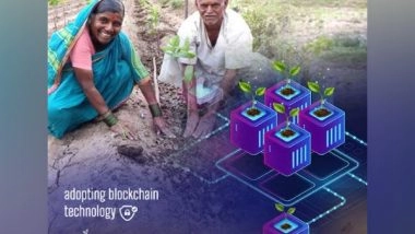 Business News | SankalpTaru Foundation Becomes the First Indian NGO in Environmental Conservation Space to Launch Blockchain