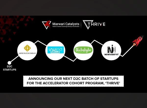Business News | Marwari Catalysts Announces Its Next D2C Cohort Batch