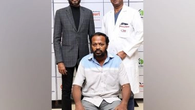 Business News | A 32-year-old Man with Kidney Failure Undergoes Safe and Successful Complex Heart Surgery at Medway Heart Institute, Chennai