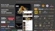 Business News | My Menu, the Leading Digital Menu Brand to Exhibit at AAHAR 2022