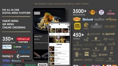 Business News | My Menu, the Leading Digital Menu Brand to Exhibit at AAHAR 2022