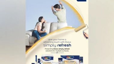 Business News | AkzoNobel India Launches Dulux Simply Refresh