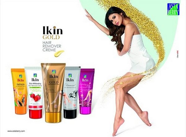 Business News | Astaberry Expands Its Personal Care Product Range, Ropes in Mouni Roy as Their Brand Ambassador for Ikin Hair Remover Cream