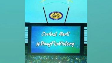 Business News | Cycle Pure Launches 'PrayforVictory' Contest on Instagram