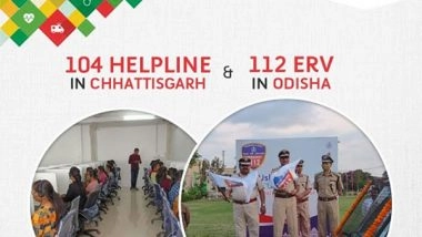Business News | Ziqitza Healthcare Expands Footprint in India with Launch of 112 ERV in Odisha and 104 Helpline in Chhattisgarh