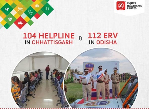 Business News | Ziqitza Healthcare Expands Footprint in India with Launch of 112 ERV in Odisha and 104 Helpline in Chhattisgarh