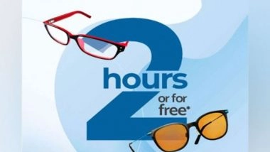Business News | EyeMyEye Announces First-of-its-kind Express Delivery Service, '2-Hours OR FREE' in the Eyewear Category