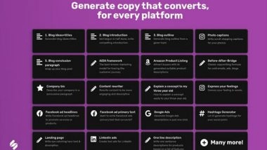 Business News | Simplified Launches Free Flow AI Writer
