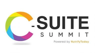 Business News | Nutrify Today Brings Global Nutra C-Suite Summit to India - Putting India to Global Nutraceutical Map