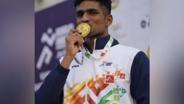 Business News | JAIN University Dominates in Pool with Siva Sridhar Winning His 7th Gold Medal