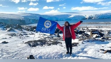 Business News | SRM Alumna Conquers Antarctica Through International Antarctic Expedition 2022