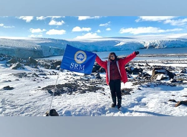 Business News | SRM Alumna Conquers Antarctica Through International Antarctic Expedition 2022
