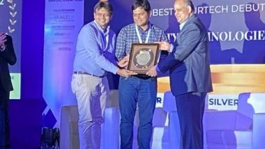 Business News | Onsurity Wins 'Insurtech Debutante Company of the Year' at IIA Annual Insurtech Awards 2022