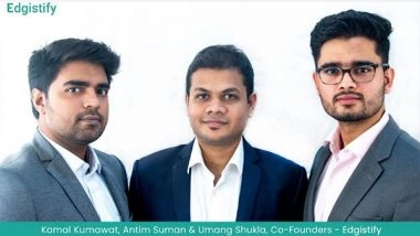 Business News | Edgistify Partners with Eunimart to Enter into Hyper-local Delivery Pan India