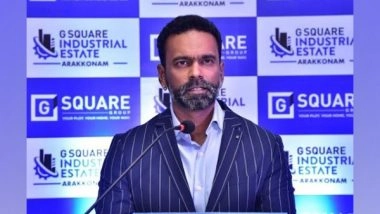 Business News | G Square Launches 400 Acres Industrial Park in Arakkonam
