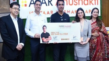 Business News | Sonu Sood is APAR Industries' New Brand Ambassador