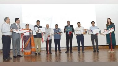 Business News | Manav Rachna's Alumni Book Utkrisht - 'Icons of Manav Rachna' Launched by Kapil Dev