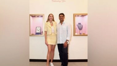 Business News | DIACOLOR India's Leading Jewellery Brand Partners with the India Art Fair 2022, Showcases Its Timeless Jewels Along with Artworks by Eco-artist Natalia Kapchuk