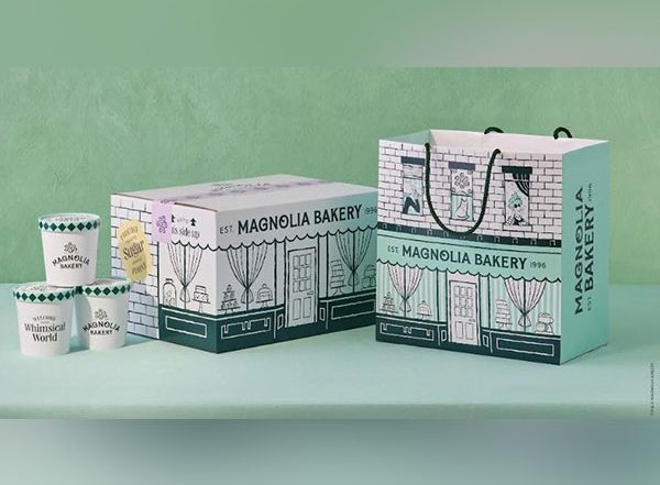 Business News | Jones Knowles Ritchie Helps Magnolia Bakery Bring Their Magic to Your Door