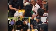 Business News | Chennai Based 'Thaagam' Foundation Quenches the Thirst and Hunger of Thousands of Poor and Vulnerable Families in Srilanka