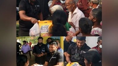 Business News | Chennai Based 'Thaagam' Foundation Quenches the Thirst and Hunger of Thousands of Poor and Vulnerable Families in Srilanka