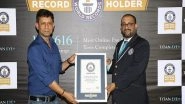 Business News | Titan Eye+ Raises Awareness of Eye Health Issues by Creating a New GUINNESS WORLD RECORDS&trade; Title; Conducts 1 Lakh Eye Tests in 24 Hours