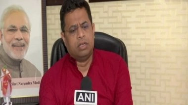 India News | 'Hiding Like a Rat': BJP Leader Saumitra Khan Slams TMC's Anubrata Mandal for 'involvement' in Birbhum Violence