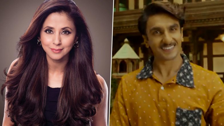 Jayeshbhai Jordaar Song Firecracker Teaser: Ranveer Singh’s ‘Jordaar’ Performance Makes Urmila Matondkar Say ‘You Are Simply Awesome’ (Watch Video)