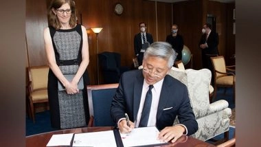 World News | Imran Khan Claims US Diplomat Donald Lu Involved in 'conspiracy' to Topple His Govt