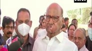 India News | Sharad Pawar Takes Jibe at Maharashtra BJP, Says Some People Getting Anxious After Losing Kolhapur Bypoll
