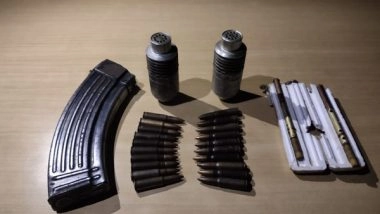 India News | LeT Terrorist Associate Held in J-K's Baramulla