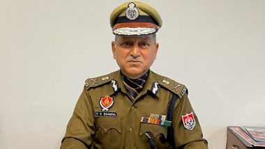 Punjab Police Bust Major Pakistan-Based Terror Module, Says DGP V K Bhawra