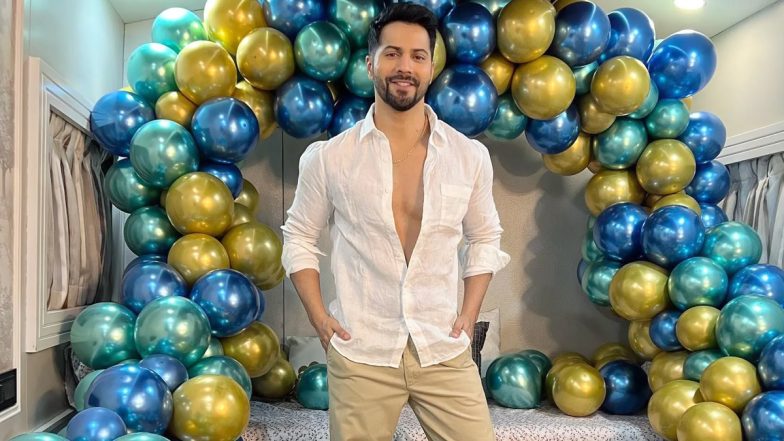 Bawaal: Varun Dhawan Celebrates His 35th Birthday On The Sets Of Nitesh Tiwari’s Film (View Pic)