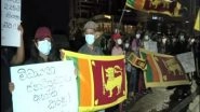 World News | Sri Lankans Protesting at Galle Face Reject PM Rajapaksa's Offer for Talks