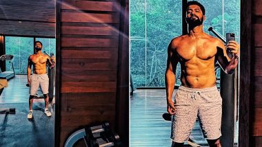 Shirtless Vicky Kaushal Flaunts His Chiseled Body As He Shares Photo From His Workout Session!