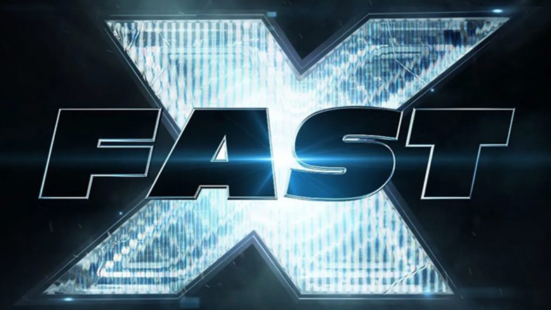 Fast X: Vin Diesel Reveals New Title Logo As the Team Begins Shooting for the Film (View Pic)