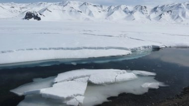 Science News | Scientists Discover Mounds of Ice in Craters Giving New Insight into Mars' Past Climate